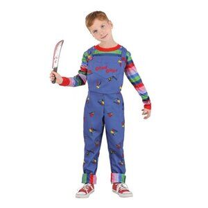 Boy's Child's Play Chucky Costume -‎ Size Medium